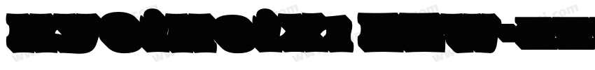 HYOiHeiX1 EEW字体转换